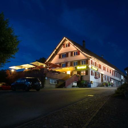 Gasthof Kreuz Bildstein Esterno foto