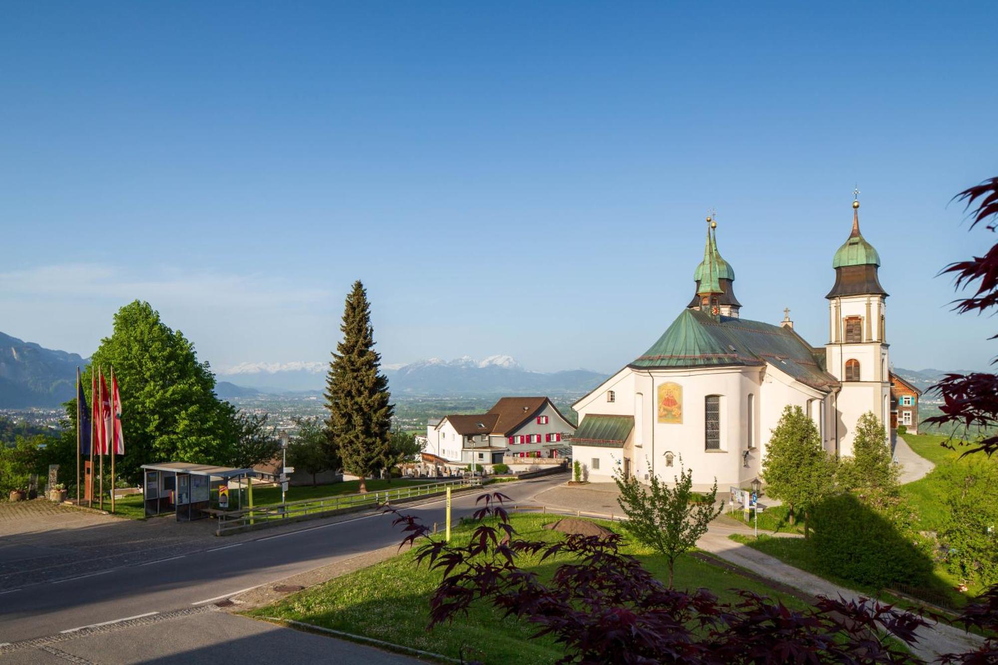 Gasthof Kreuz Bildstein Esterno foto