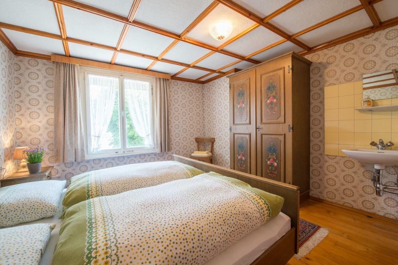 Gasthof Kreuz Bildstein Esterno foto