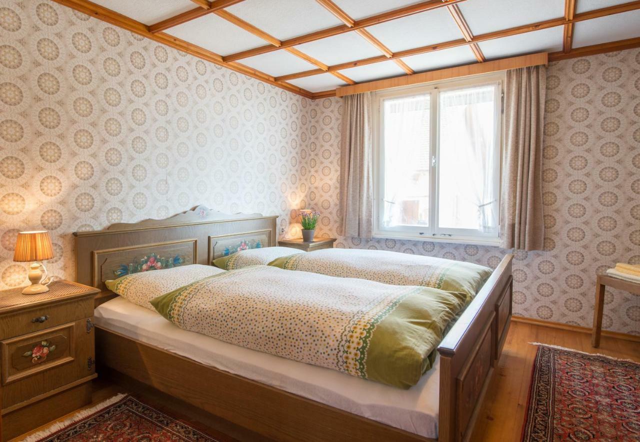 Gasthof Kreuz Bildstein Esterno foto