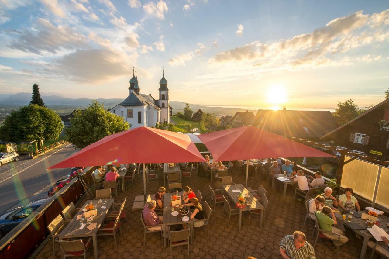 Gasthof Kreuz Bildstein Esterno foto