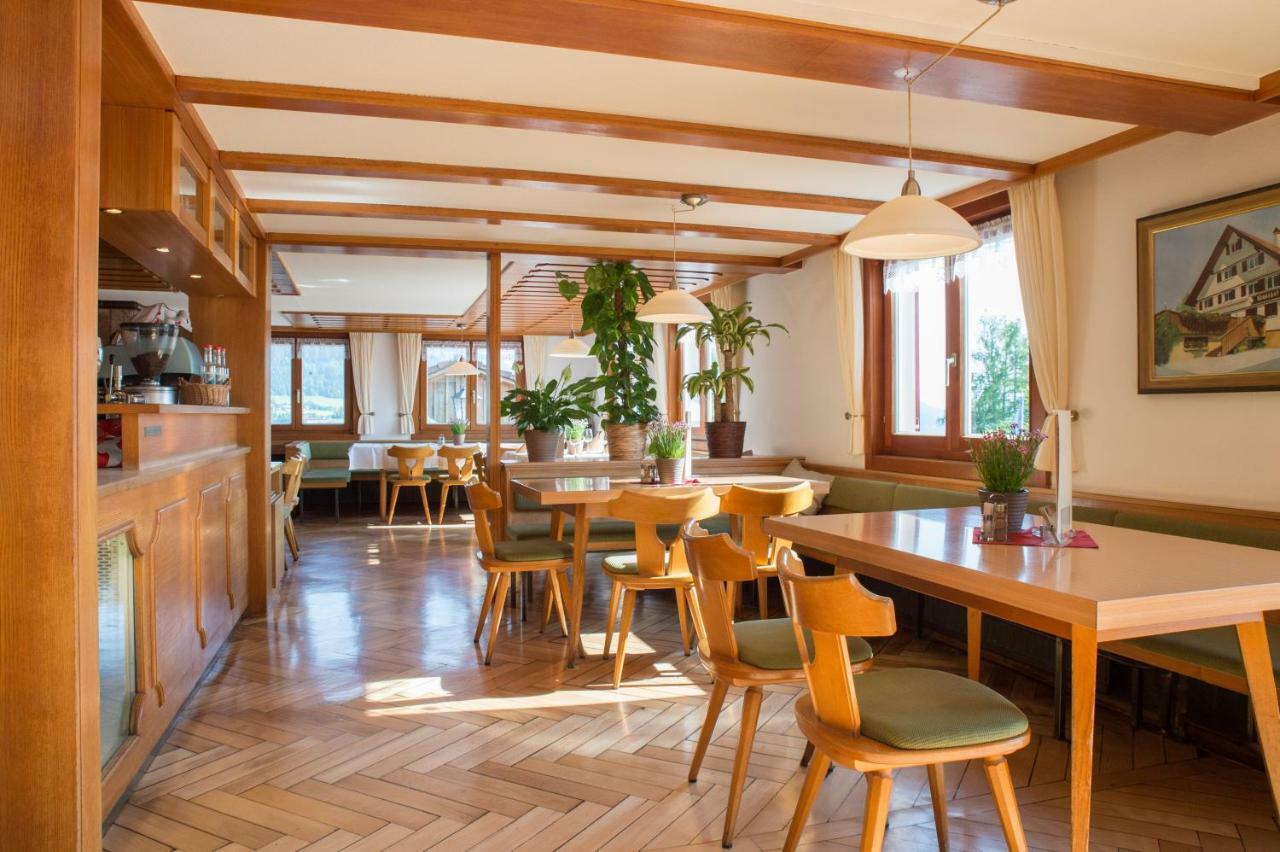 Gasthof Kreuz Bildstein Esterno foto
