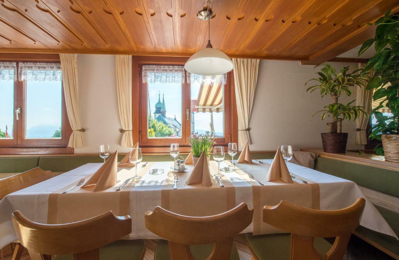 Gasthof Kreuz Bildstein Esterno foto