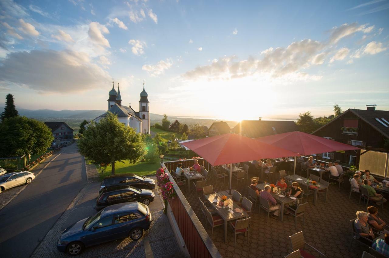Gasthof Kreuz Bildstein Esterno foto