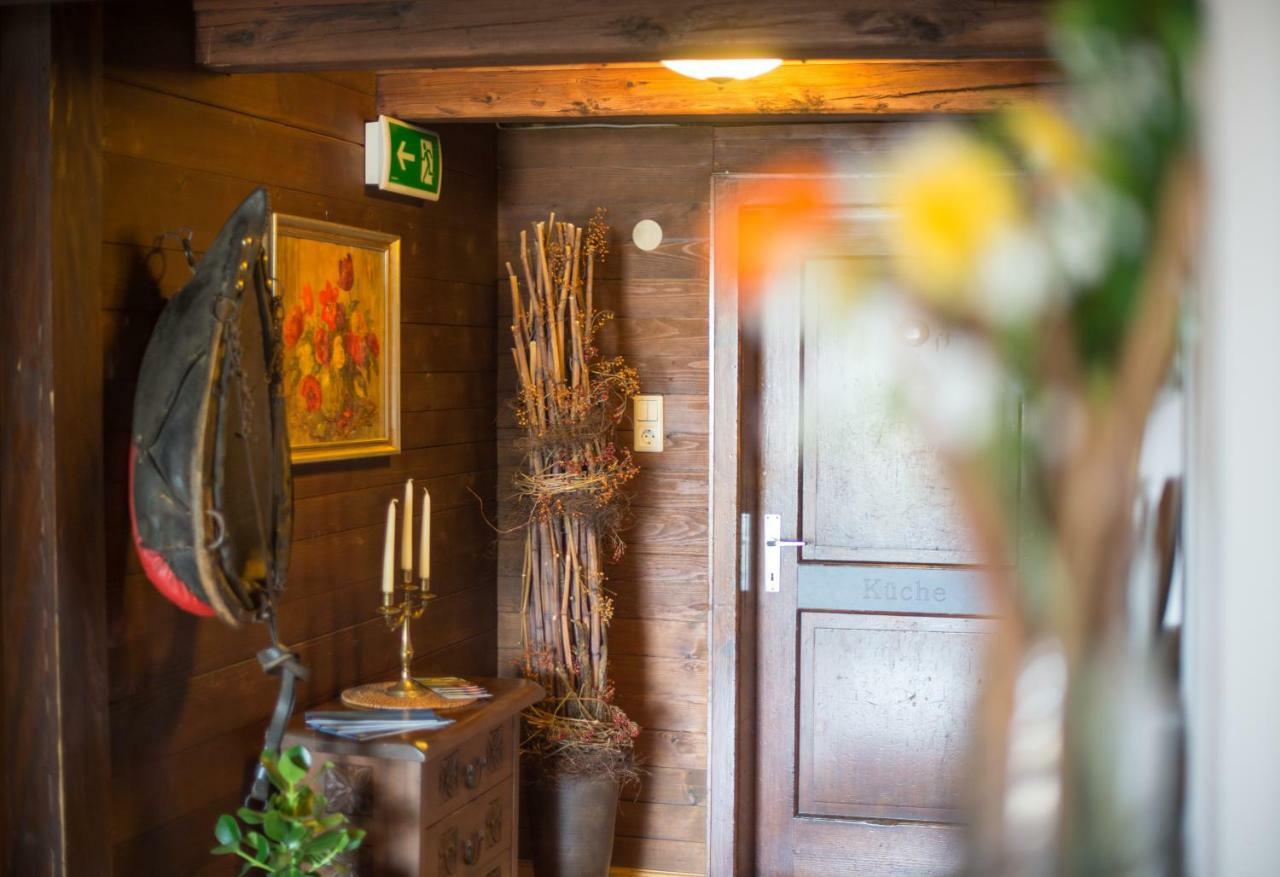 Gasthof Kreuz Bildstein Esterno foto