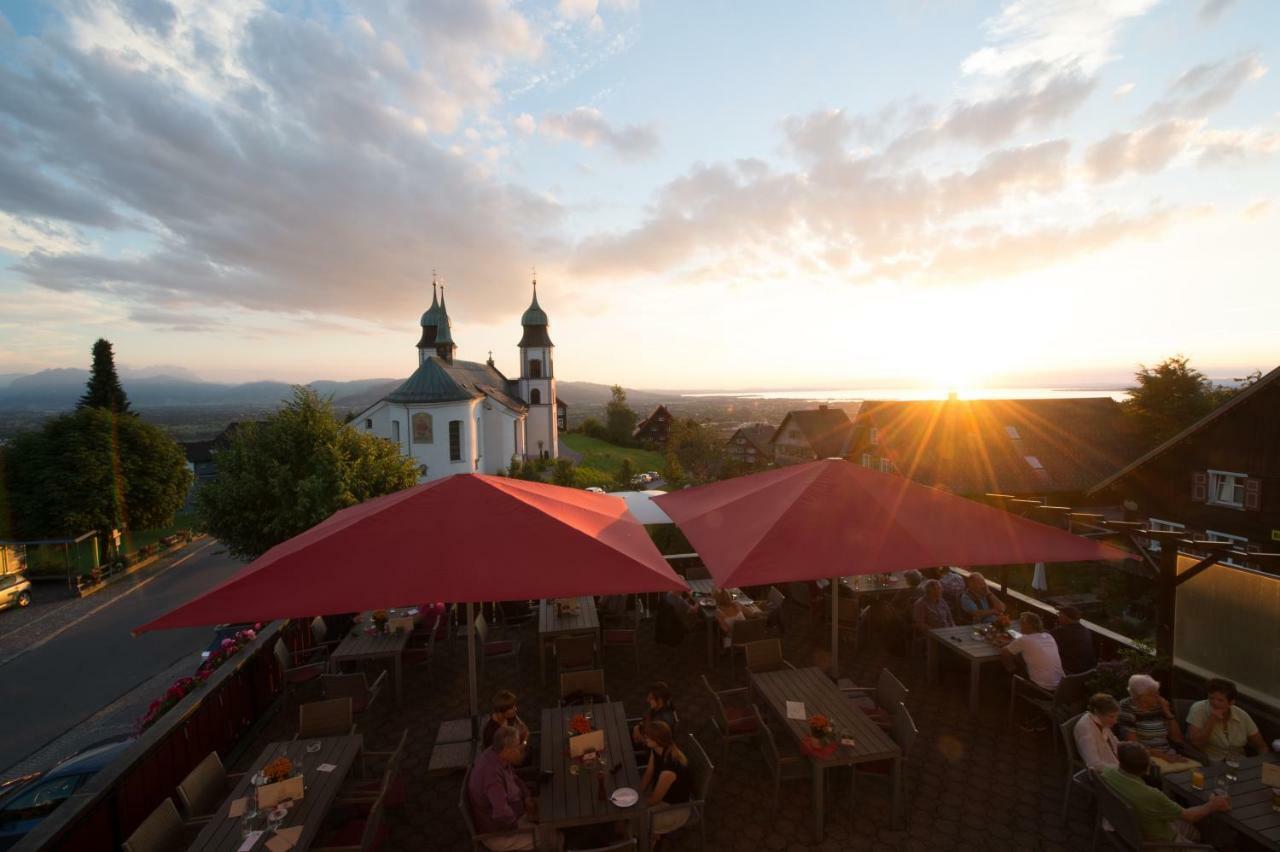 Gasthof Kreuz Bildstein Esterno foto