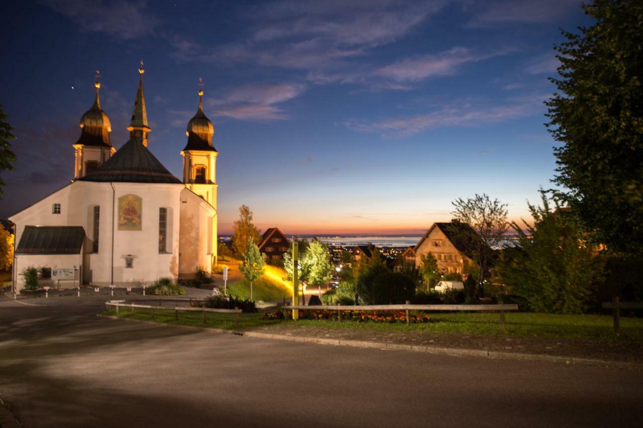 Gasthof Kreuz Bildstein Esterno foto