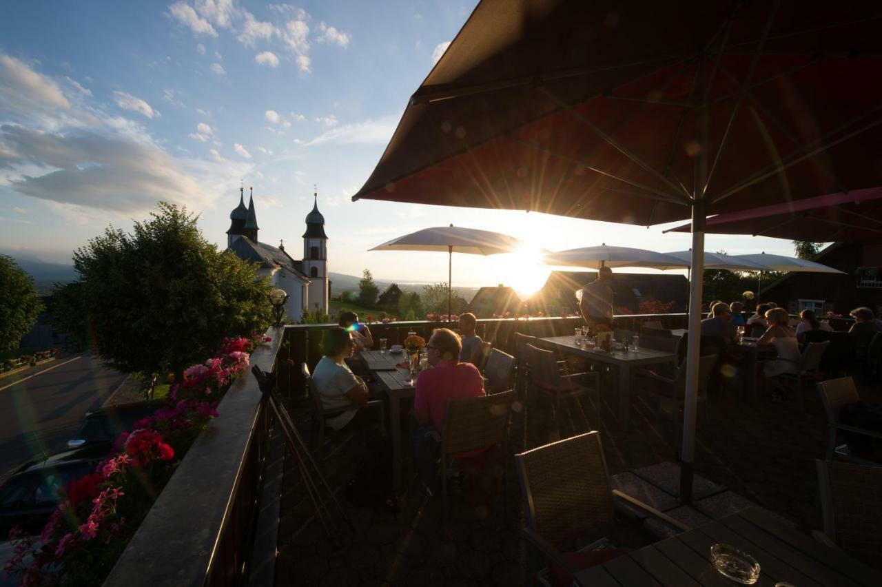 Gasthof Kreuz Bildstein Esterno foto