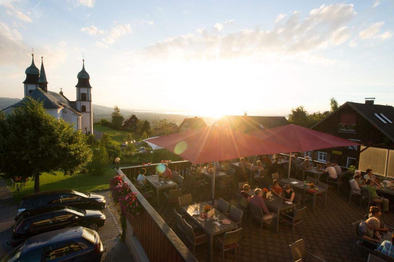 Gasthof Kreuz Bildstein Esterno foto